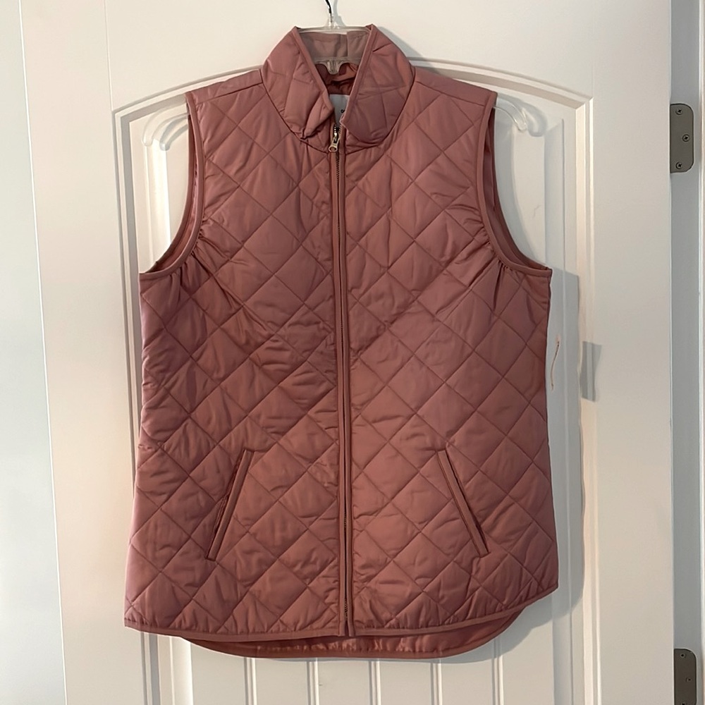Old Navy Blush Vest, Size L Tall